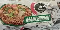 Mängden socker i Manchurian instant noodles