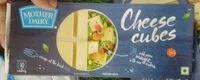 Mängden socker i Cheese Cubes