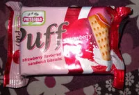 Mängden socker i Puff