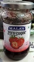 Mängden socker i Strawberry Jam