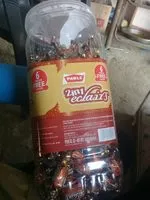 Mängden socker i Eclairs