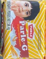 Mängden socker i Parle - G