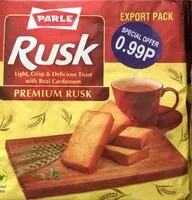 Mängden socker i Rusk