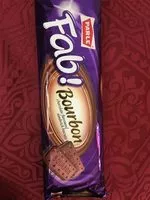 Mängden socker i Fab Bourbon Biscuit