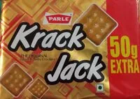 Mängden socker i Krack Jack
