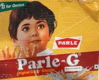 Mängden socker i Parle-G Original Gluco Biscuits