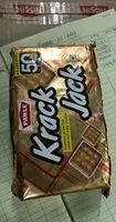 Mängden socker i Parle krack jack 200g