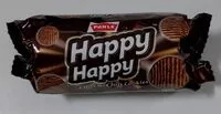Mängden socker i Happy Happy Choco-Chip Cookies