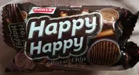Mängden socker i Happy-happy Chico-chips cookies