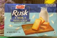 Mängden socker i Rusk