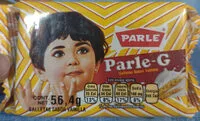 Mängden socker i Parle-G