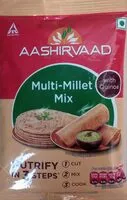 Mängden socker i Multi -Millet Mix