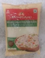 Mängden socker i Aashirvaad Double Roasted Suji Rava