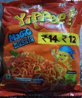 Mängden socker i Yippe noodles