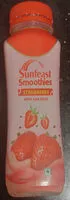 Mängden socker i Sunfeast Smoothies Strawberry with Chia Seeds