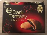 Mängden socker i Dark Fantasy Choco Fills
