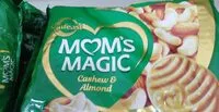 Mängden socker i Sunfeast moms magic cashew almond