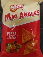 Mängden socker i Bingo Mad Angles PIZZA..AAAAH