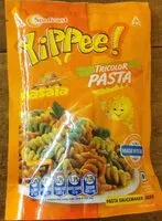 Mängden socker i Tricolor pasta