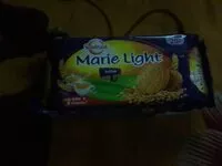Mängden socker i Marie light