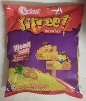 Mängden socker i Yippee! noodles mood masala