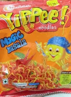 Mängden socker i Sunfeast Yippee noodles