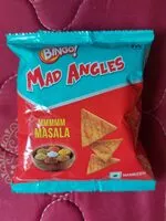 Mängden socker i Mad Angles MMMMM Masala