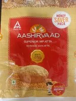 Mängden socker i Aashirvaad Superior MP Atta