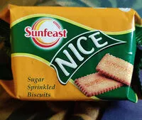 Mängden socker i Sunfeast Nice, 75 g