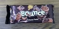 Mängden socker i Bounce Choco Twist
