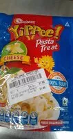 Mängden socker i yippeei pasta cheese
