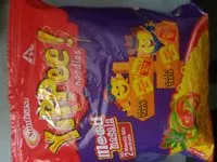 Mängden socker i Yippe noodles