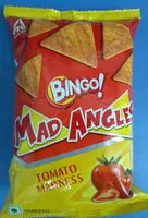Mängden socker i Mad Angles Tomato Madness