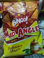 Mängden socker i MAD ANGLES