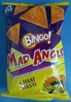 Mängden socker i Mad Angles Chaat Masti