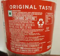 Mängden socker i Coke cola