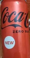 Mängden socker i Coke Zero Can