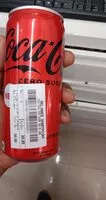 Mängden socker i Coca cola zero sugar 300ml