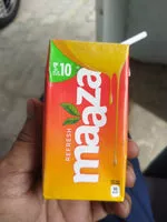 Mängden socker i maaza