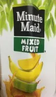 Mängden socker i Mixed Fruit