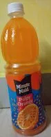 Mängden socker i Pulpy Orange