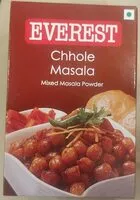 Mängden socker i Chhole Masala