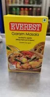 Mängden socker i Everest garam Masala