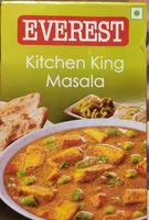Mängden socker i Kitchen King Masala