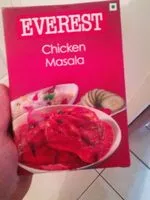 Mängden socker i Everest Chicken Masala