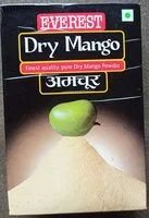 Mängden socker i Dry Mango Powder