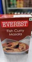 Mängden socker i Everest fish curry masala