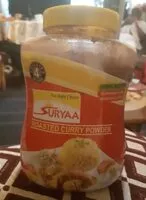 Mängden socker i Suryaa Curry Powder Roasted Hot (900G)