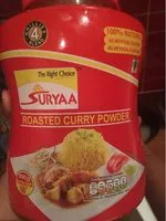 Mängden socker i Roasted Curry Powder