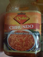 Mängden socker i chhundo